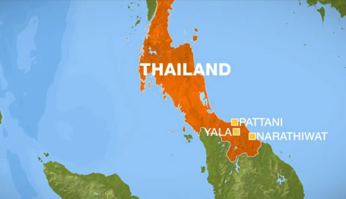 Kelompok Bersenjata Serang 4 Pos Pertahanan di Yala, Rampas Lima Senjata Api